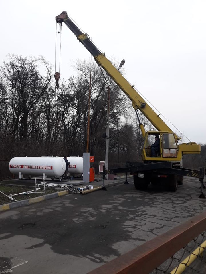 Закрыли незаконную АЗС. Новости Днепра