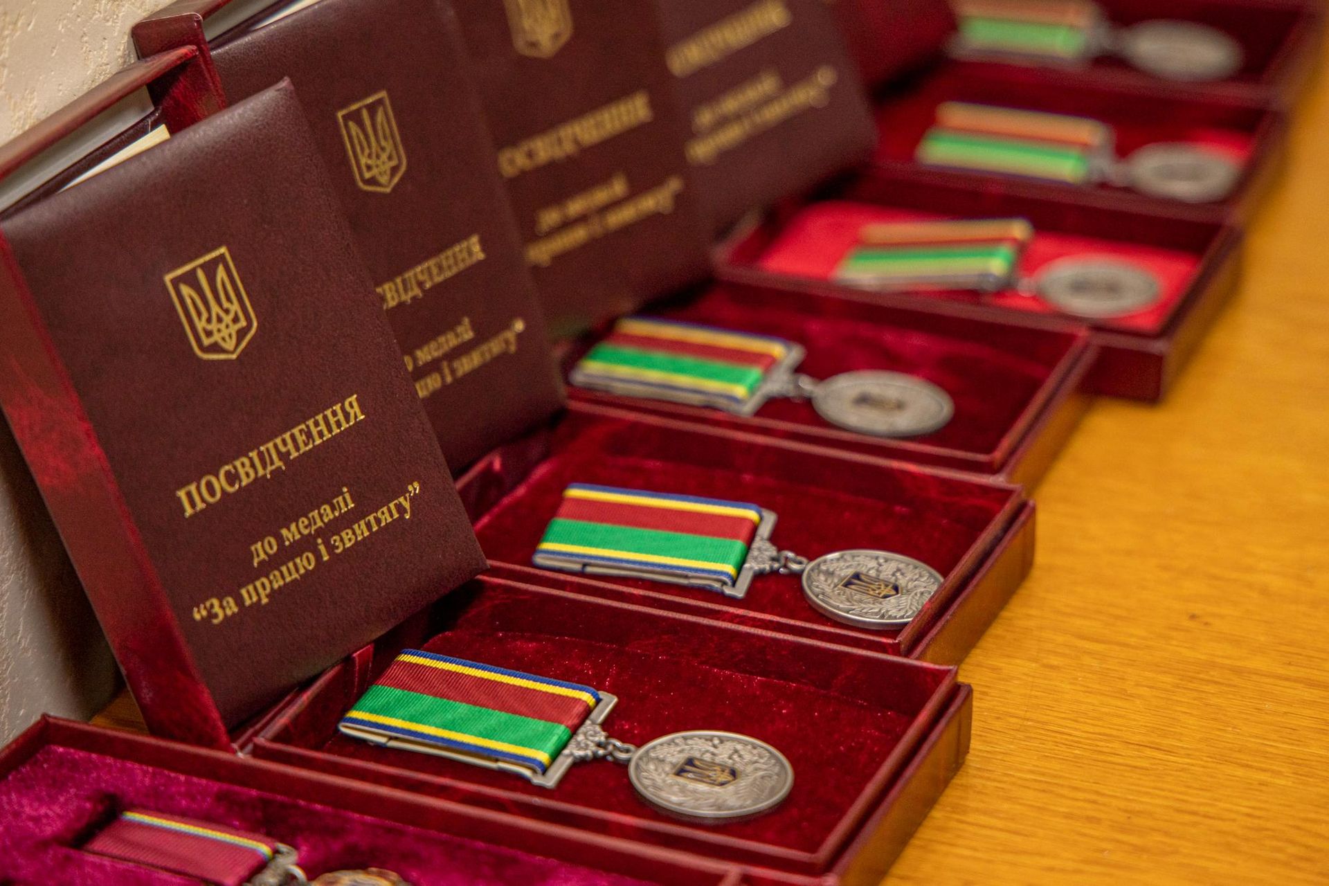 15 жителей Днепропетровщины получили государственные награды. Новости Днепра