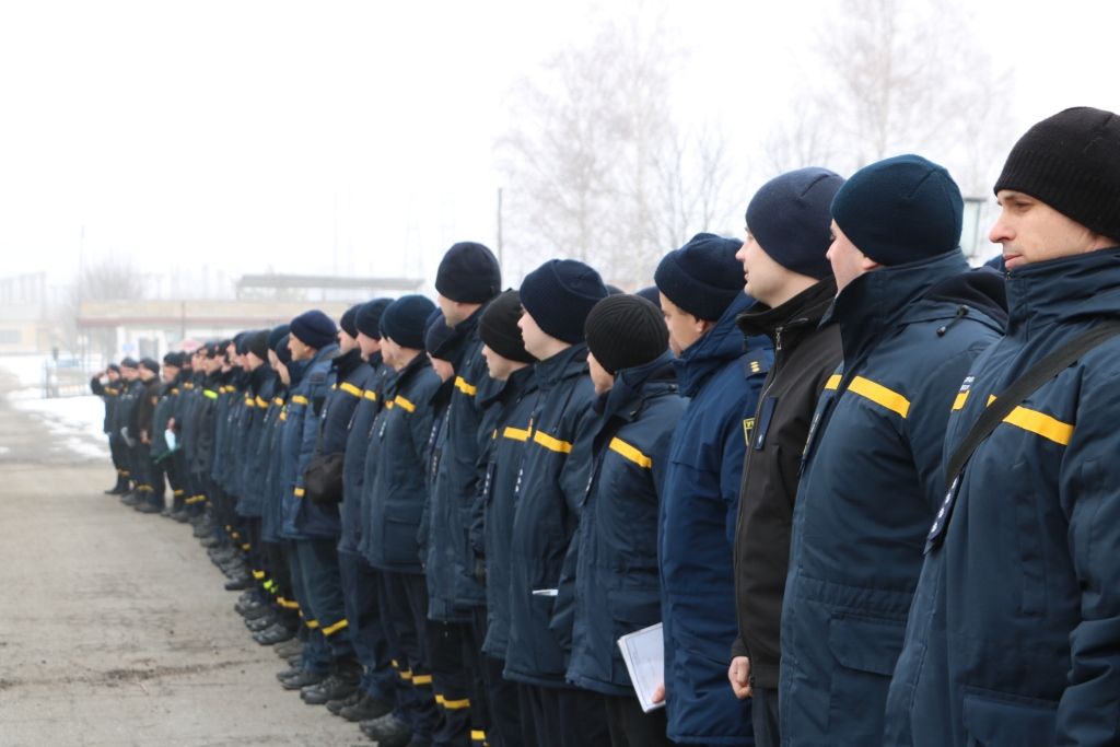 В области начались специальные учения спасателей-взрывотехников. Новости Днепра