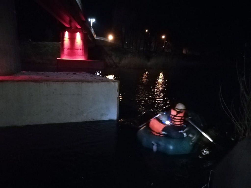В Павлограде женщина совершила суицид, спрыгнув с моста. Новости Днепра
