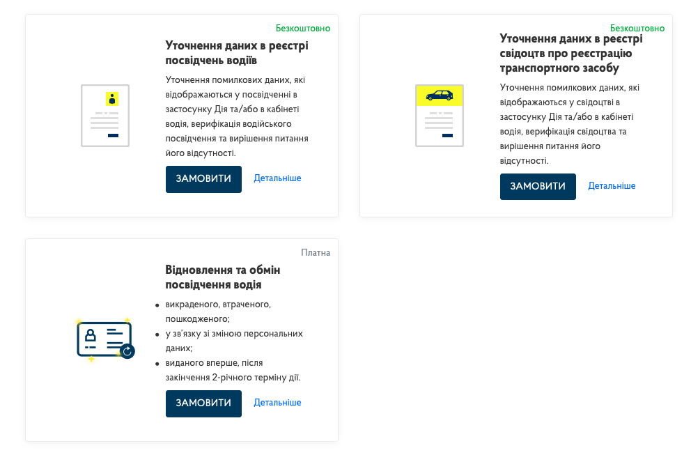 Восстановление и замена прав онлайн: новые возможности для водителей Украины. Новости Украины