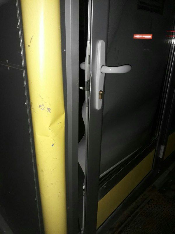 Воры вынесли продукты из магазина. Новости Днепра