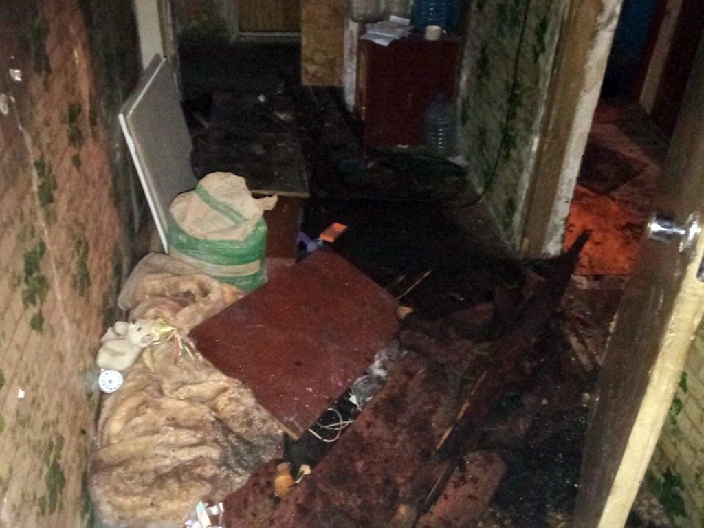 В Днепре в многоэтажке горела квартира: людей выводили спасатели. Новости Днепра