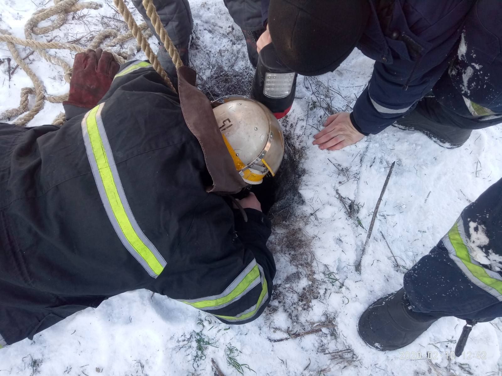 Ребенок провалился в скважину для воды. Новости Днепра