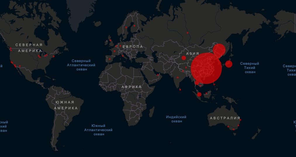 Китайский коронавирус: жертвами стали более 1 000 человек. Новости мира