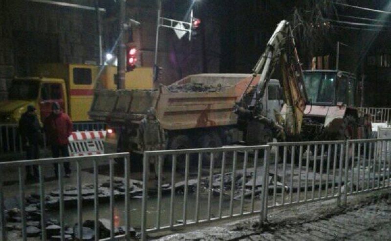Центральная часть Днепра осталась без воды. Новости Днепра