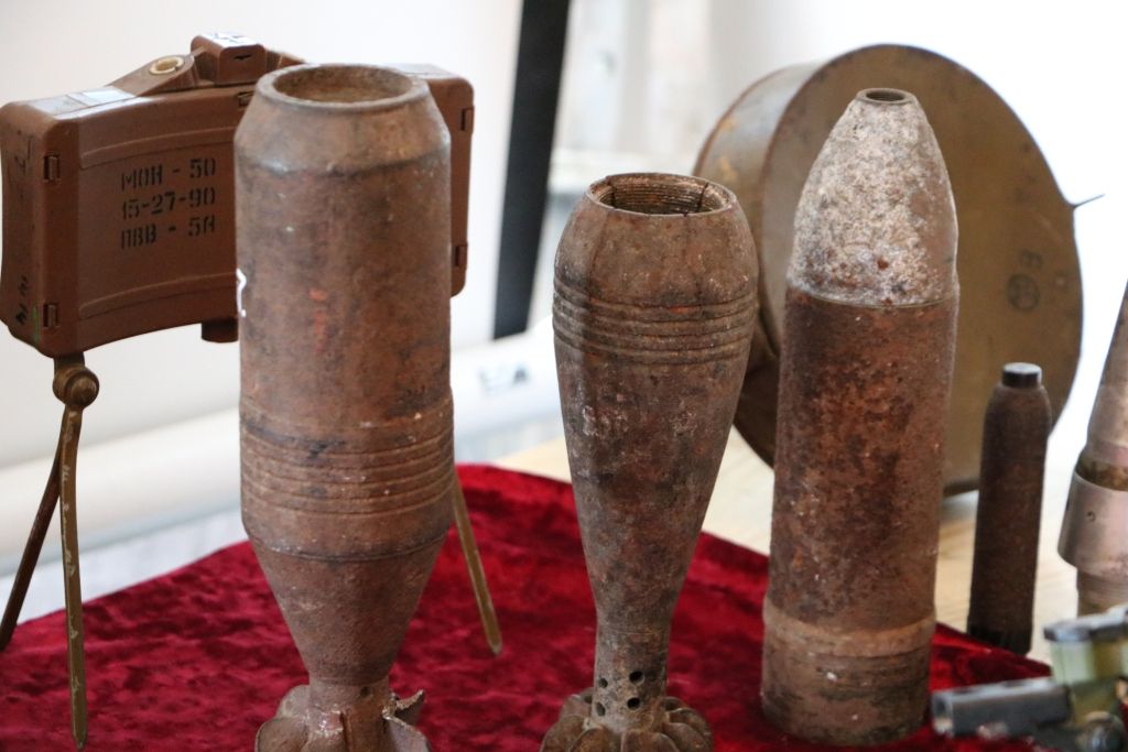 В области начались специальные учения спасателей-взрывотехников. Новости Днепра