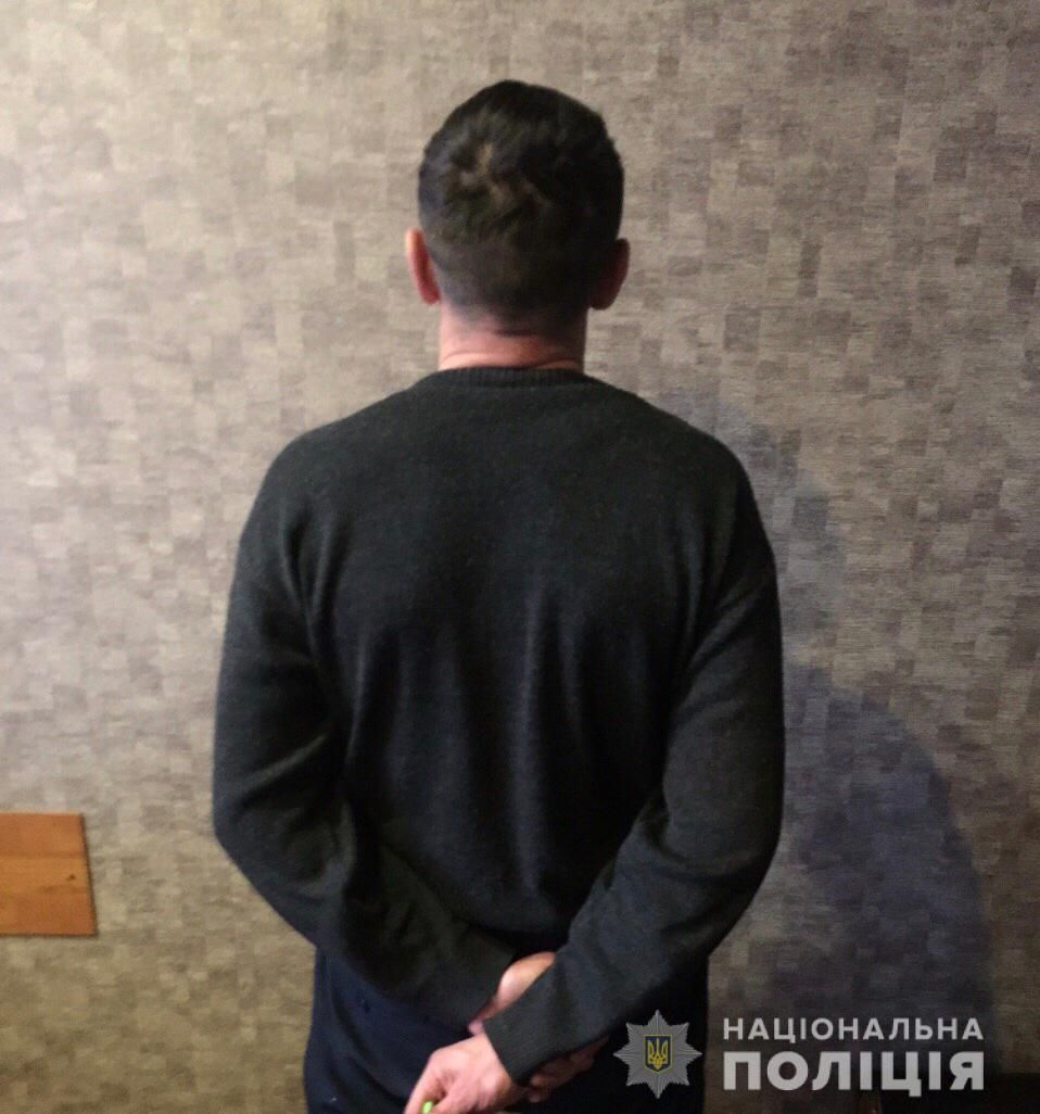 В Кривом Роге задержали убийцу мужчины, труп которого нашли вчера. Новости Днепра