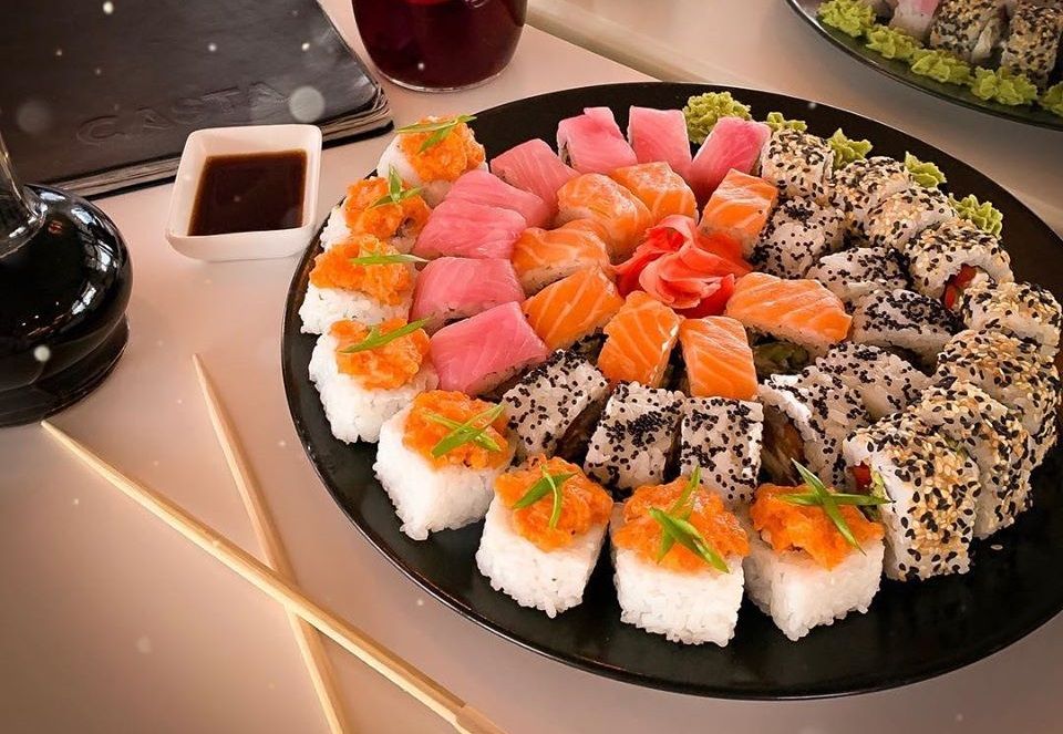 «Дух Востока»: где в Днепре самые вкусные суши и роллы. Новости Днепра