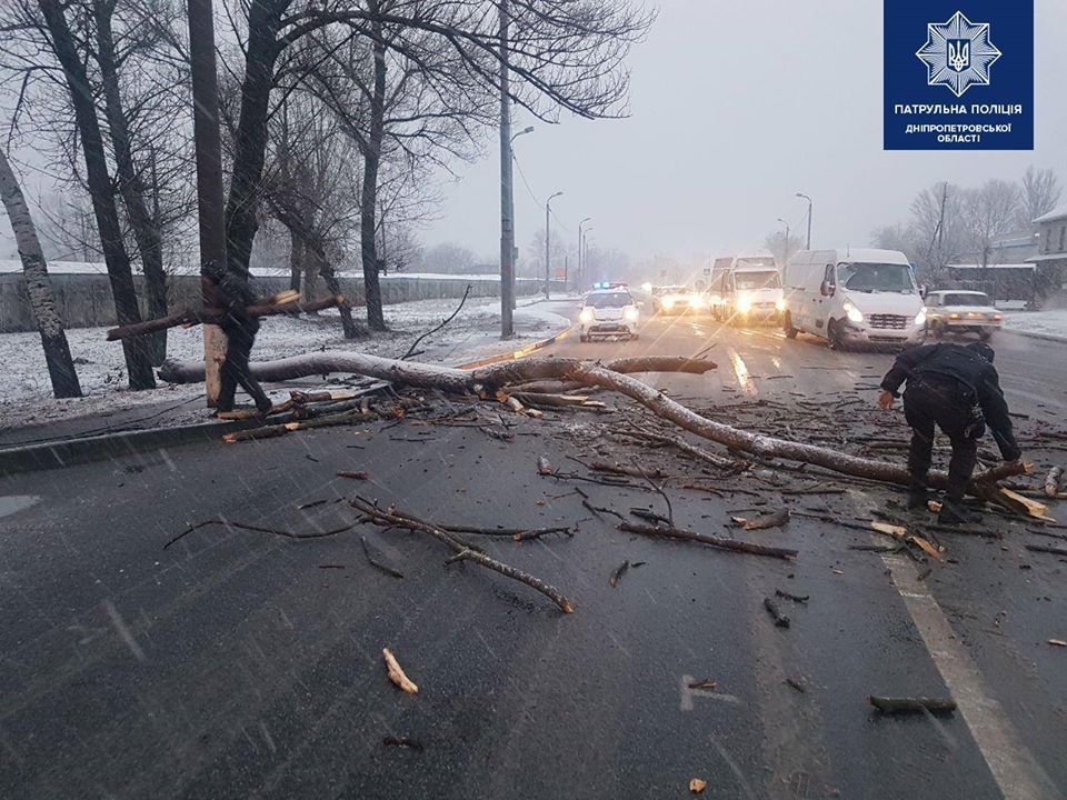 Как Днепр справился со снегопадом. Новости Днепра