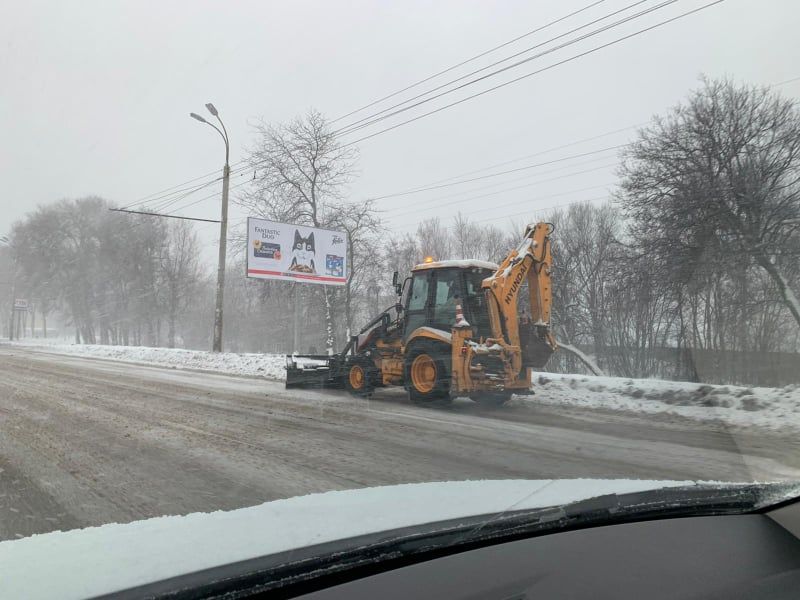 Как коммунальщики справляются с непогодой в Днепре. Новости Днепра