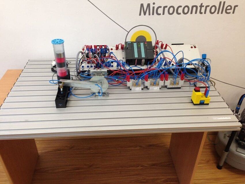 «Интерпайп» открыл вторую лабораторию мехатроники в Днепровской политехнике