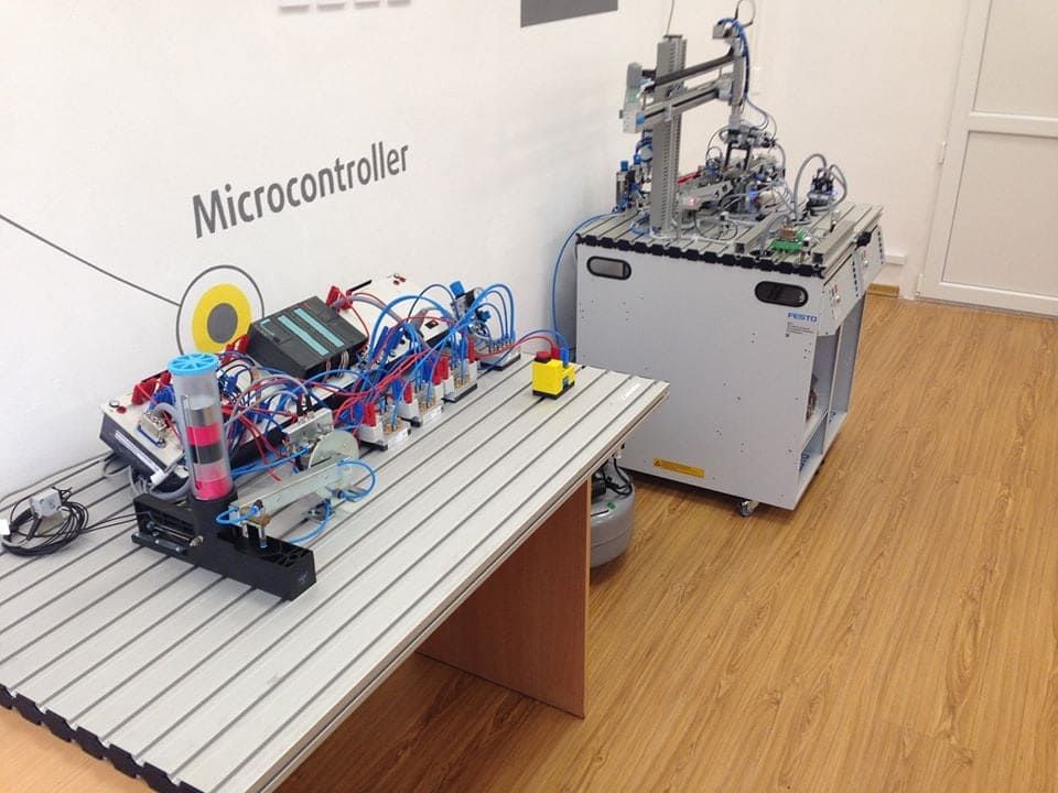 «Интерпайп» открыл вторую лабораторию мехатроники в Днепровской политехнике