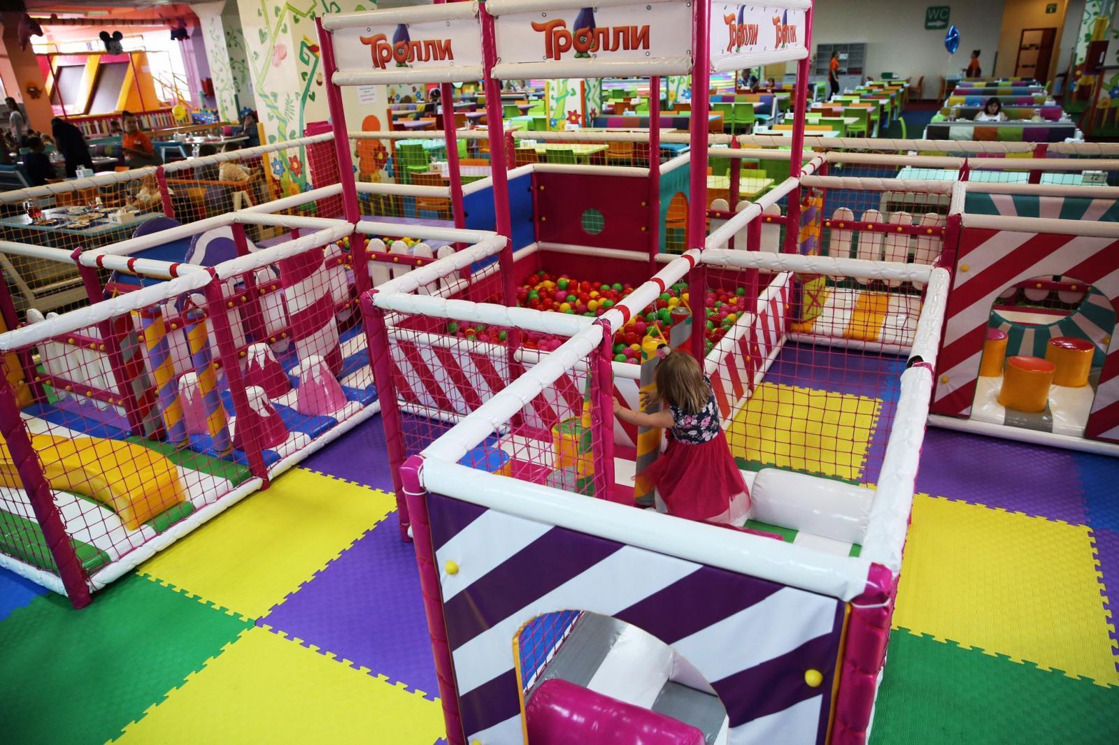 «Давай поиграем»: топ детских центров Днепра. Новости Днепра