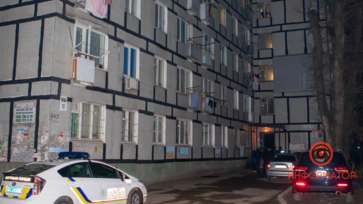 В Днепре мужчина умер после падения с 5 этажа. Новости Днепра