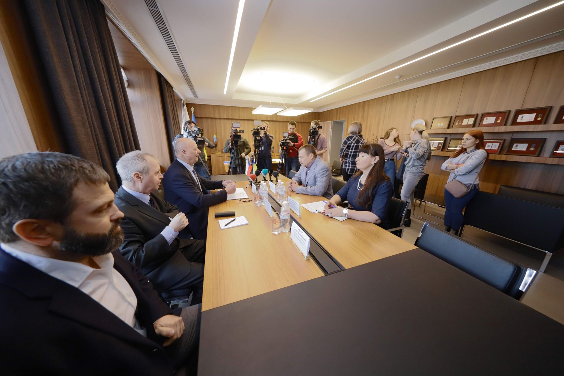 Филатов встретился с делегацией из Чехии. Новости Днепра