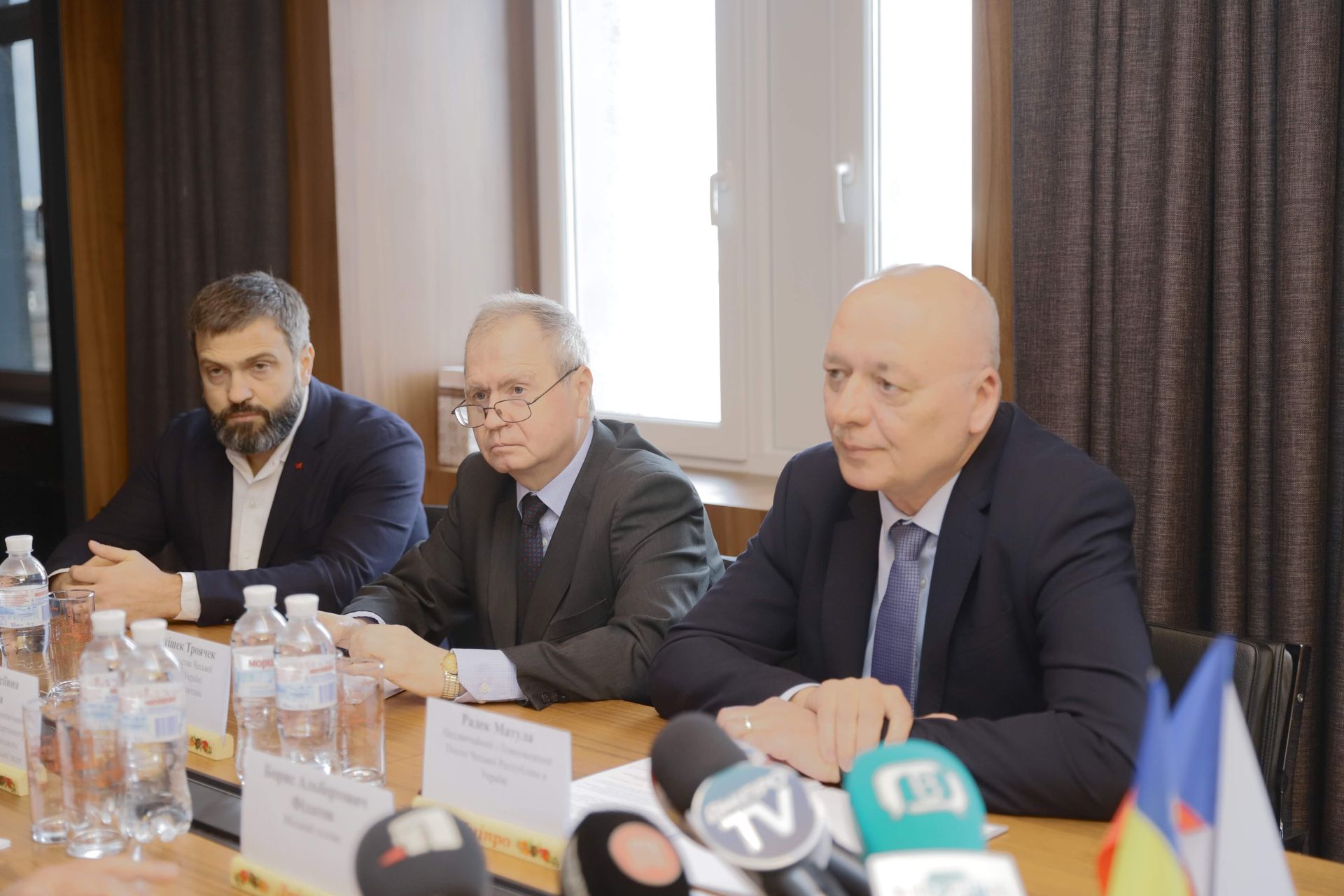 Филатов встретился с делегацией из Чехии. Новости Днепра