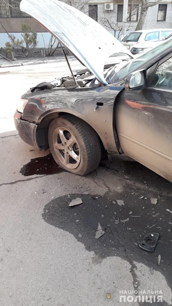 В Днепре прогремел взрыв в автомобиле. Новости Днепра