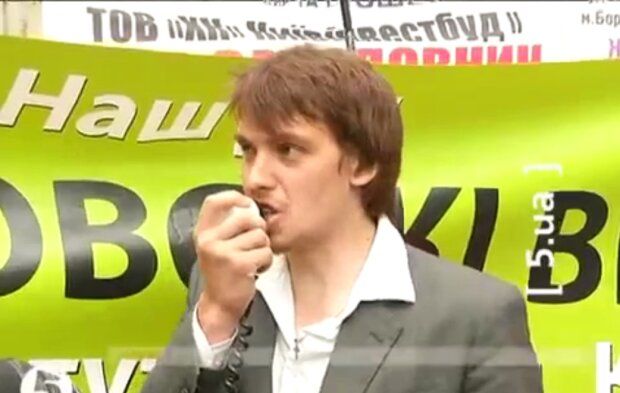 Митинги и массовка на ТВ: «темное прошлое» премьера Алексея Гончарука. Новости Украины