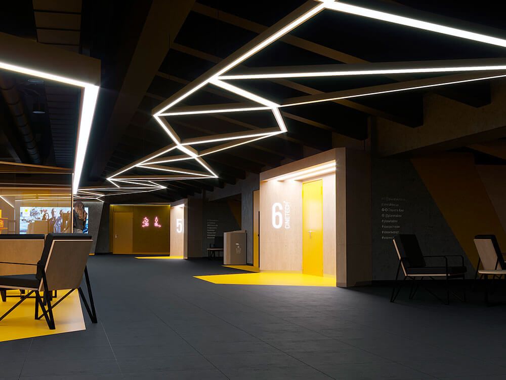 В Днепре откроется кинотеатр «Планета Кино». Новости Днепра 