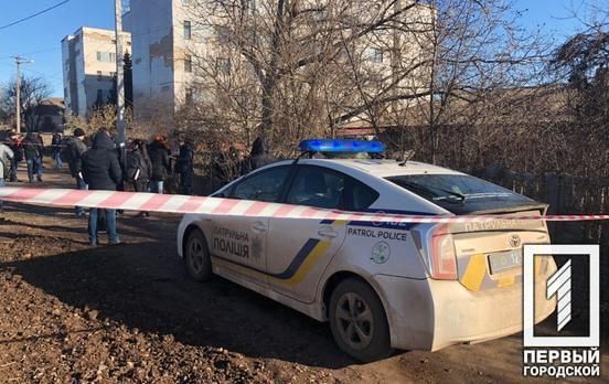 В Кривом Роге задержали убийцу мужчины, труп которого нашли вчера. Новости Днепра