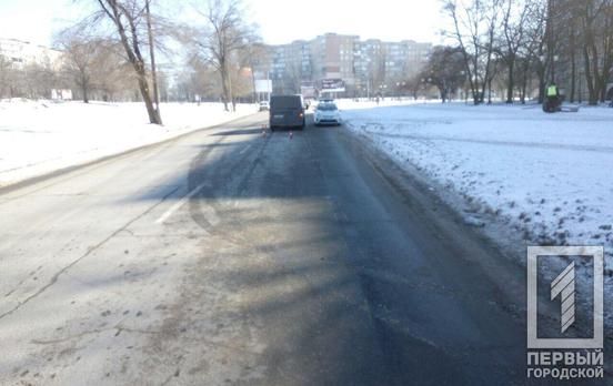 Пожилая женщина попала в ДТП. Новости Днепра