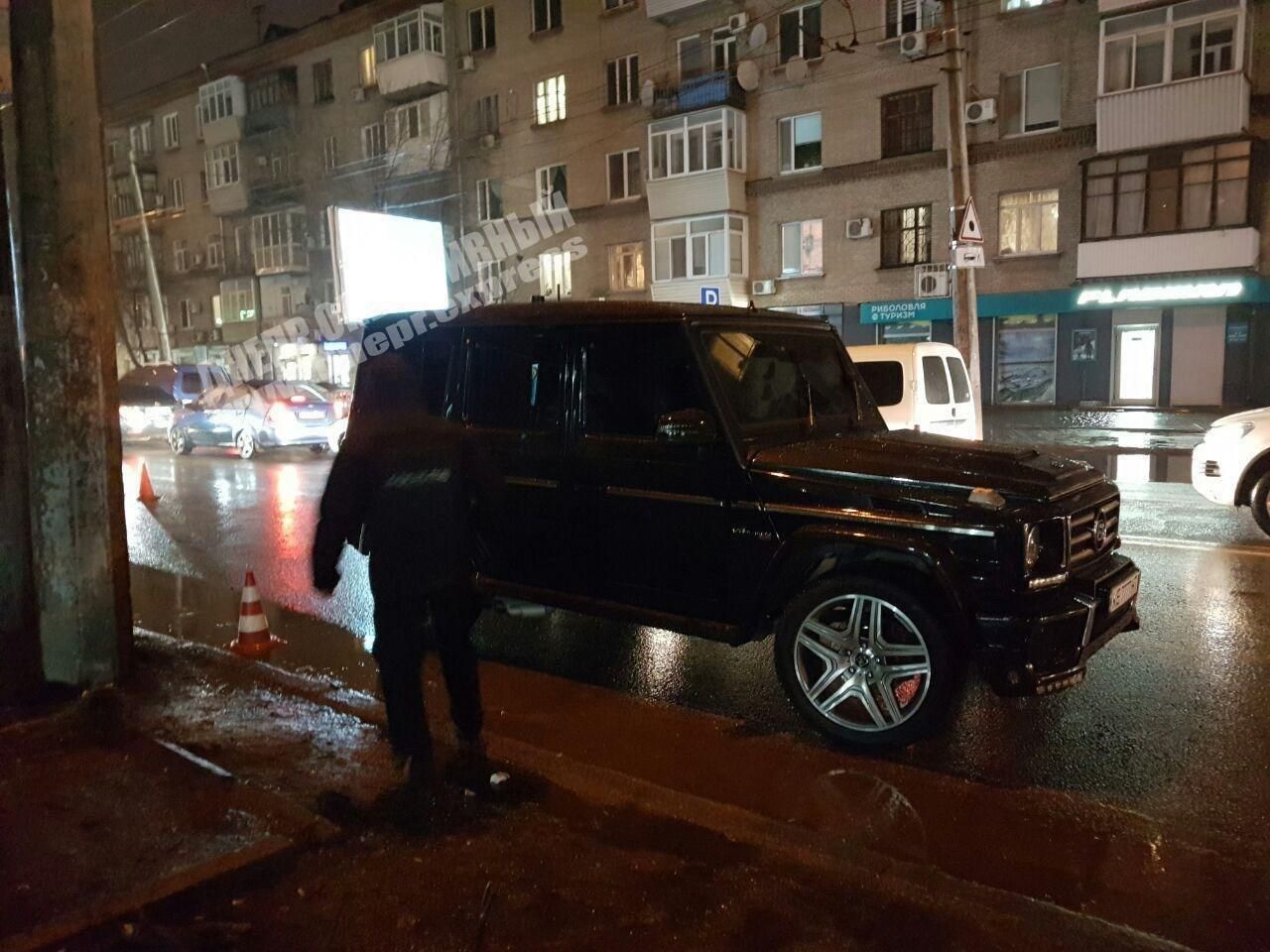 Полиция, крики и погоня: неизвестные устроили перестрелку на оживленной улице Днепра. Новости Днепра