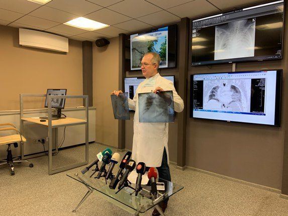 В Днепре от вирусной пневмонии умер мужчина. Новости Днепра