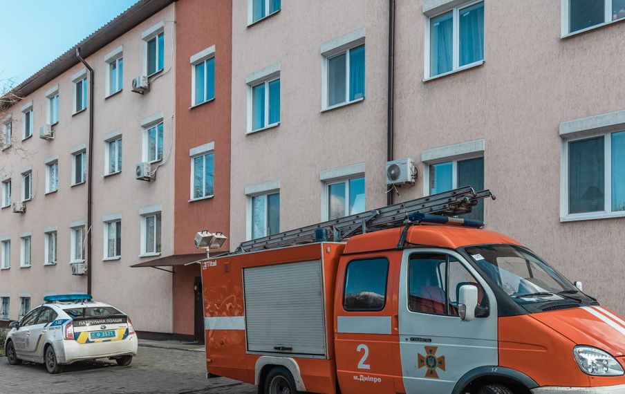 В Днепре дети устроили пожар в квартире. Новости Днепра