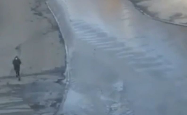 В Днепре «плывет» один из проспектов: дорогу залило водой. Новости Днепра
