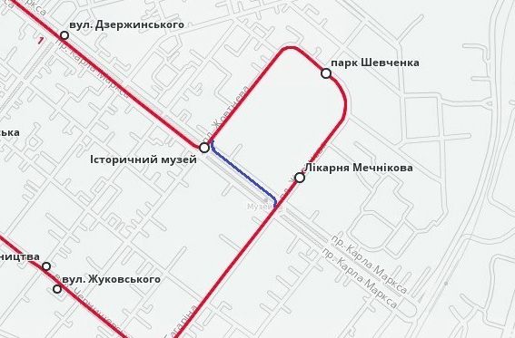 В Днепре собирались запустить трамвай на Подстанцию. Новости Днепра