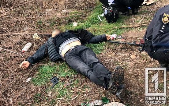 Найден труп мужчины с простреленной головой. Новости Днепра