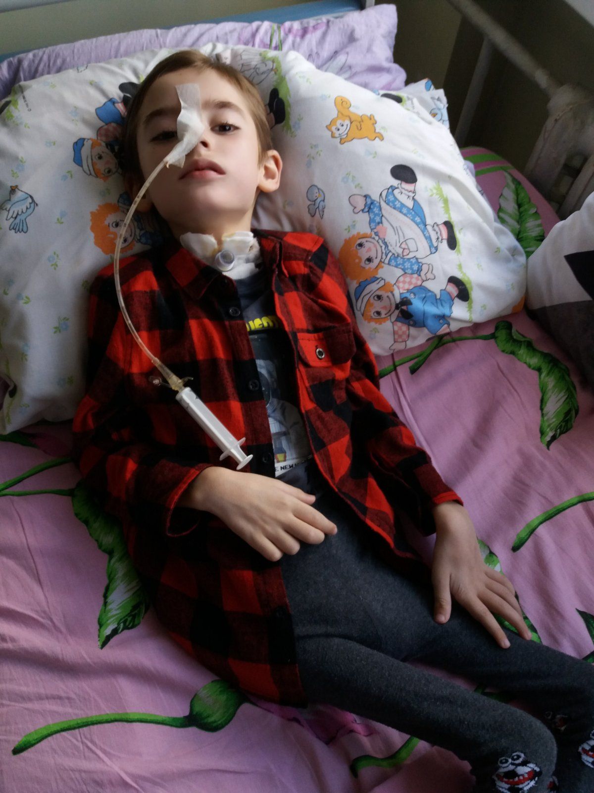 Ребенку, перенесшему асфиксию и кому, нужна помощь