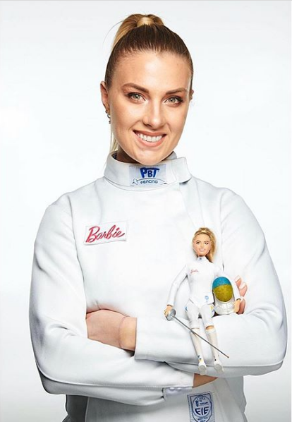 Украинская спортсменка стала прототипом куклы Барби. Новости Украины