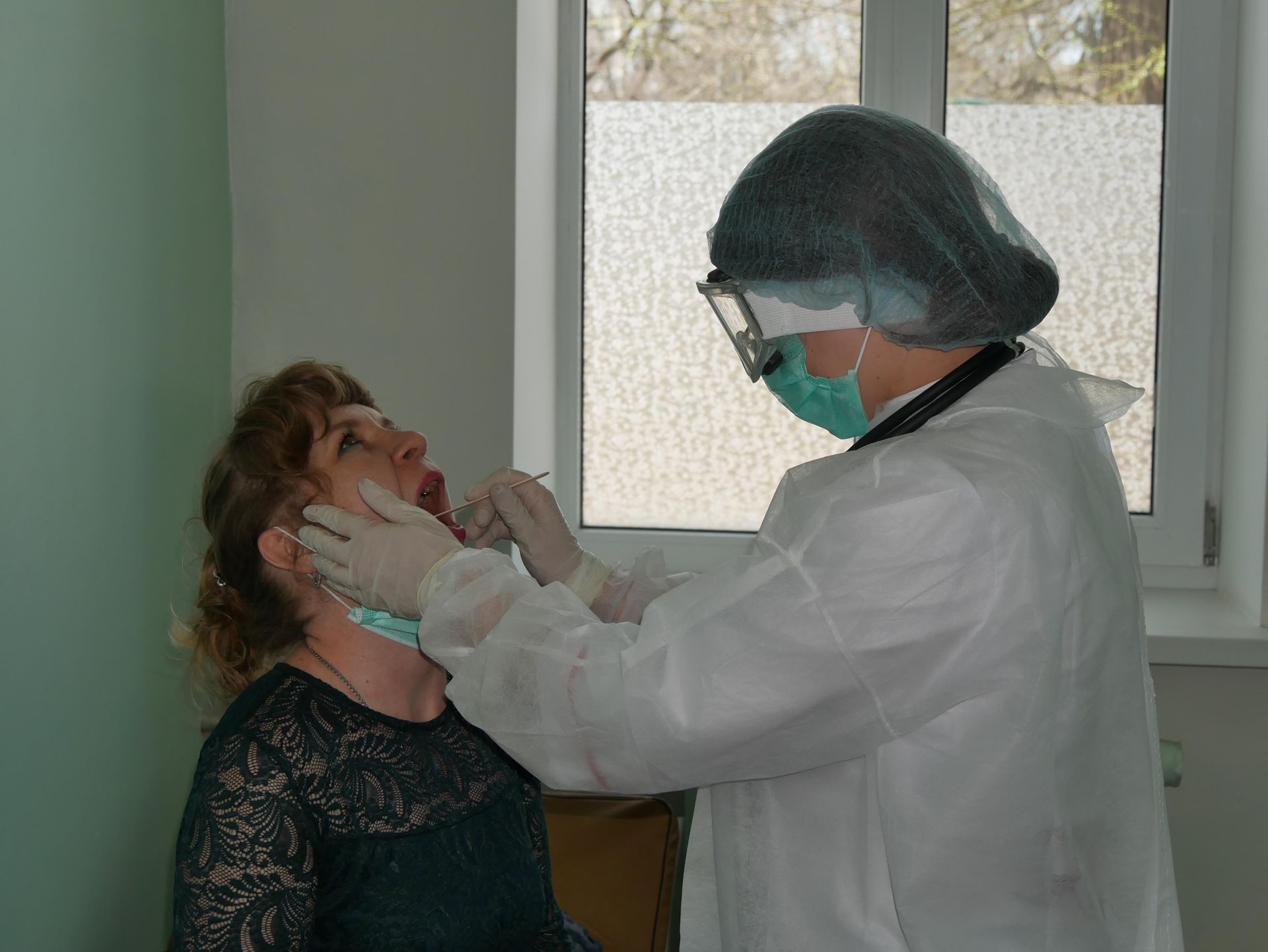 Как медиков Днепропетровщины готовят выявлять коронавирус. Новости Днепра