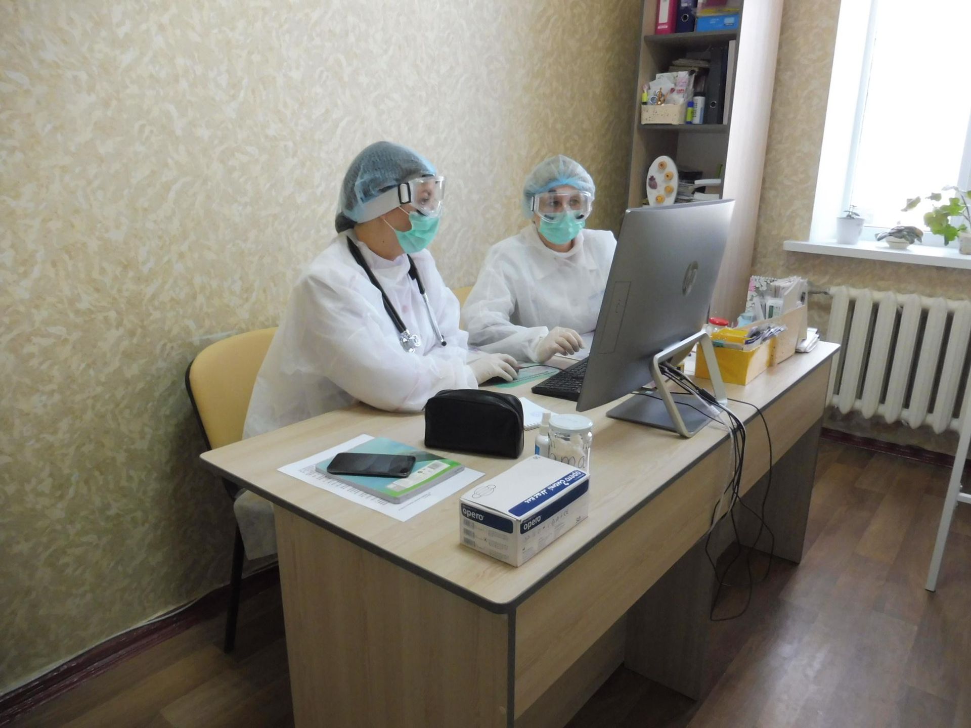 Как медиков Днепропетровщины готовят выявлять коронавирус. Новости Днепра