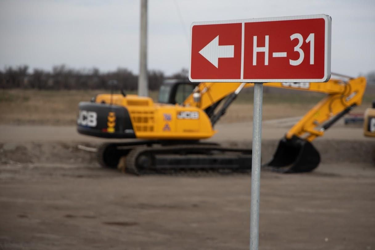 Строительство трассы из Днепра: на каком этапе работы. Новости Днепра
