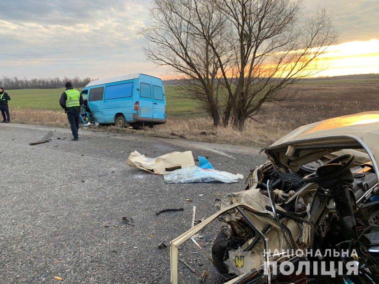 Тройное ДТП под Днепром: погиб мужчина. Новости Днепра