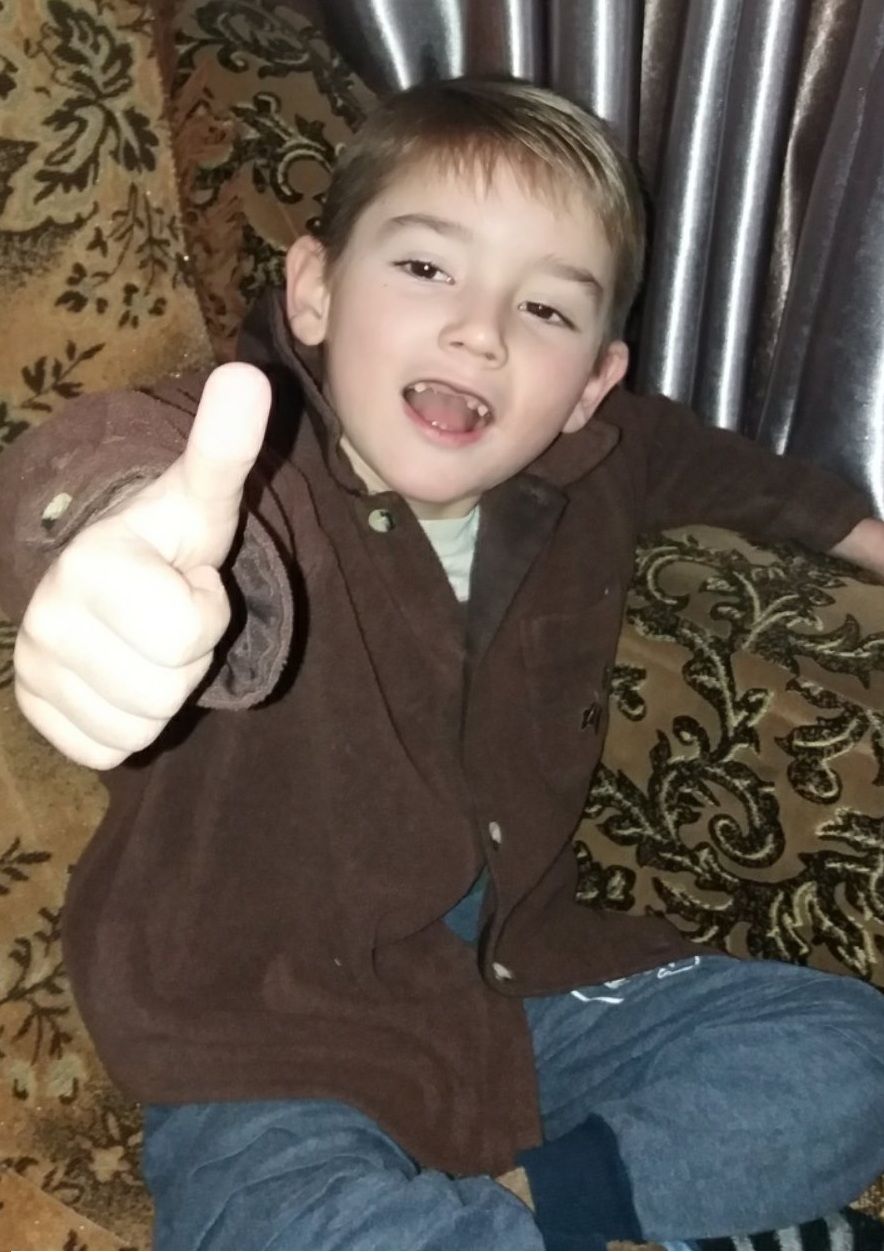 Ребенку, перенесшему асфиксию и кому, нужна помощь