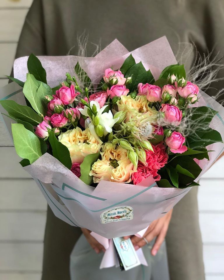 «8 марта близко»: где в Днепре купить букет. Новости Днепра