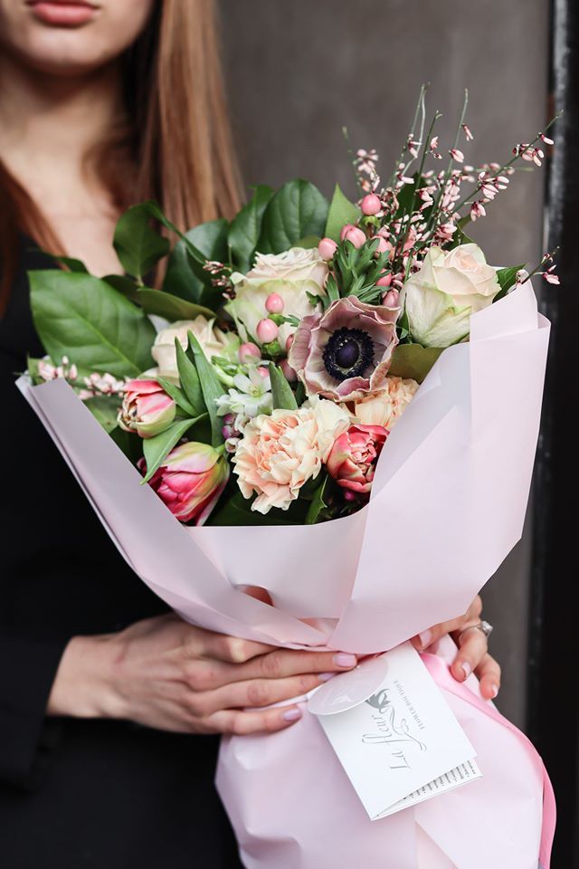 «8 марта близко»: где в Днепре купить букет. Новости Днепра