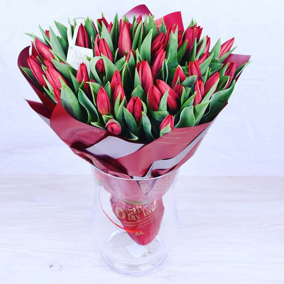 «8 марта близко»: где в Днепре купить букет. Новости Днепра