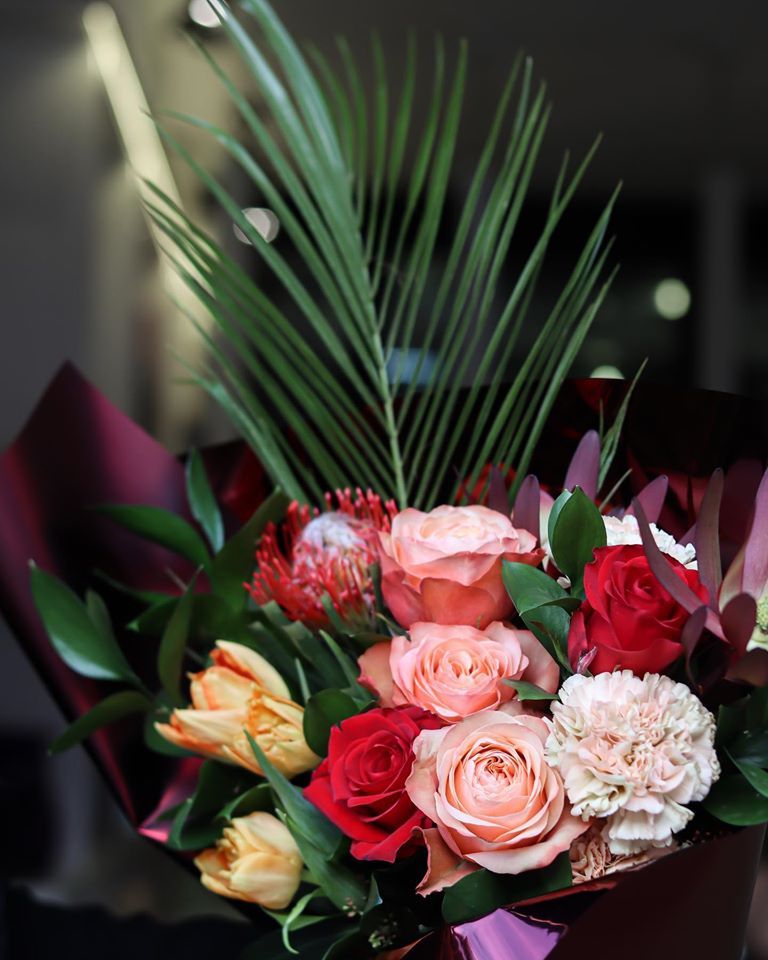 «8 марта близко»: где в Днепре купить букет. Новости Днепра