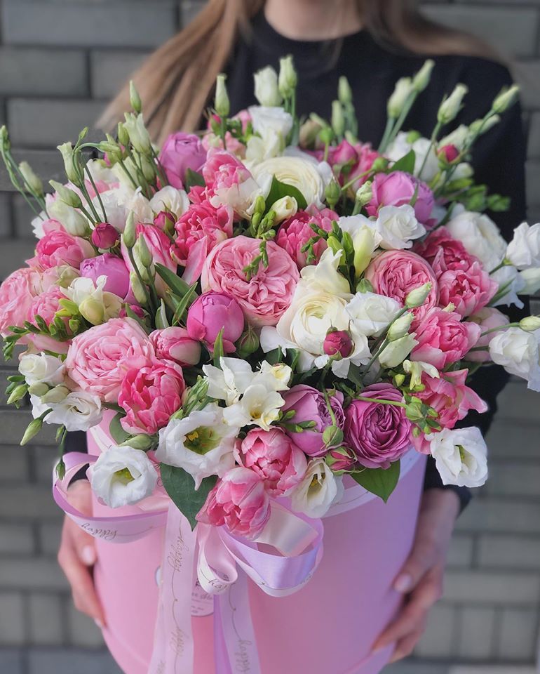 «8 марта близко»: где в Днепре купить букет. Новости Днепра