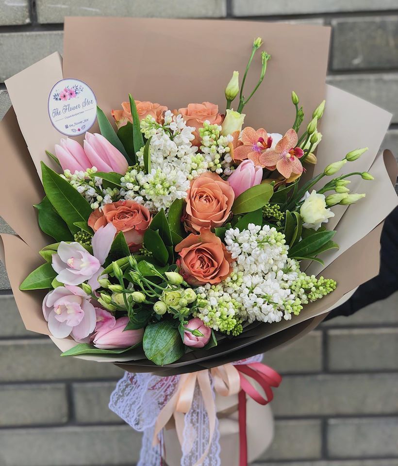 «8 марта близко»: где в Днепре купить букет. Новости Днепра