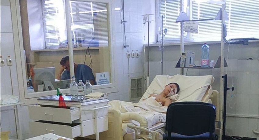 Мальчик из Днепра, выживший после взрыва снаряда, пришел в себя. Новости Днепра