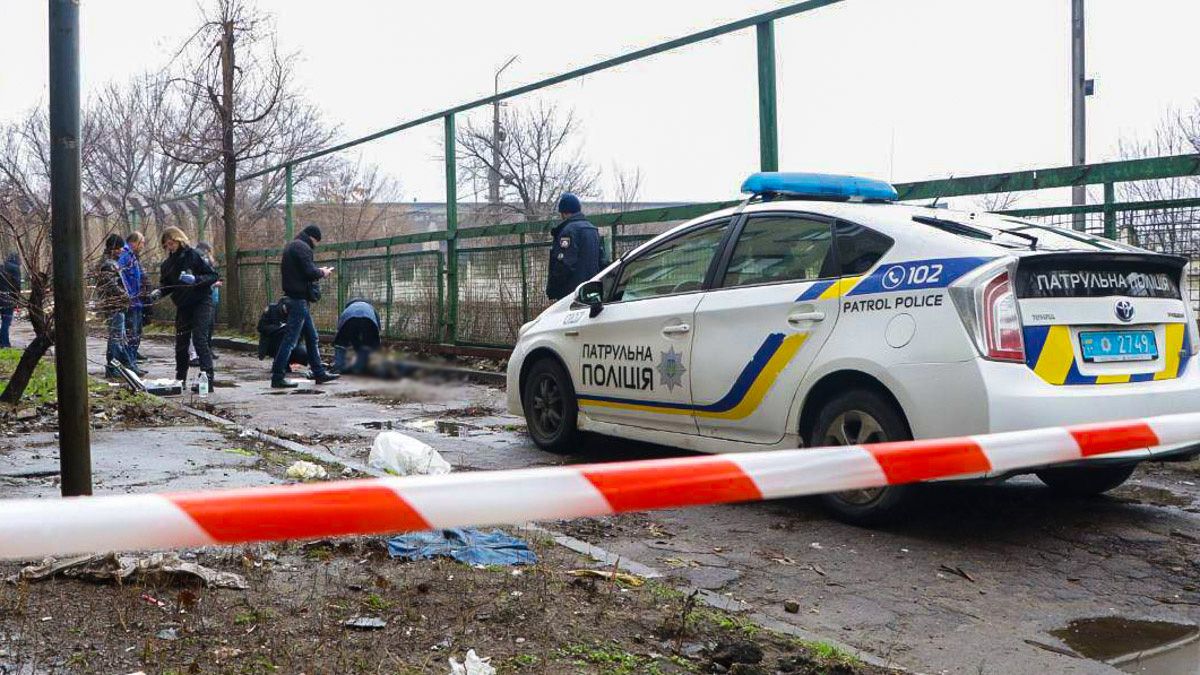В Днепре найдено тело студента. Новости Днепра