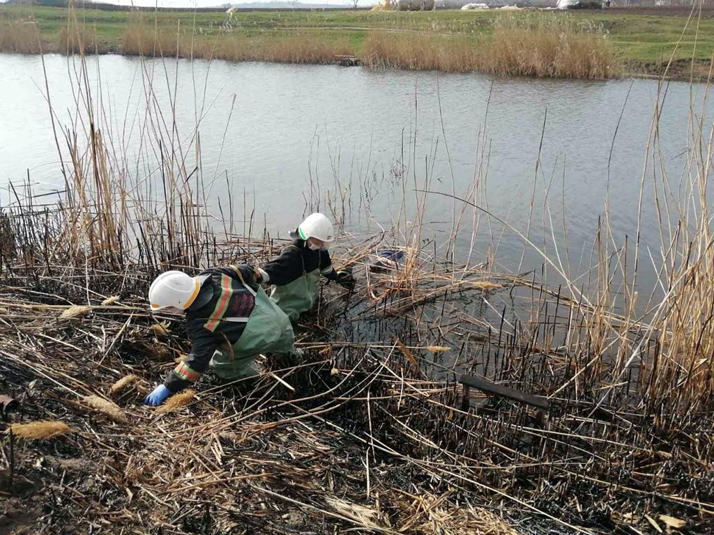 В реке обнаружили тело женщины. Новости Днепра