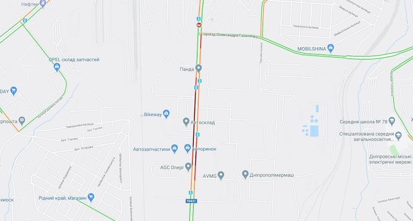 Серьезное ДТП на проспекте Богдана Хмельницкого в Днепре: 5 пострадавших. Новости Днепра