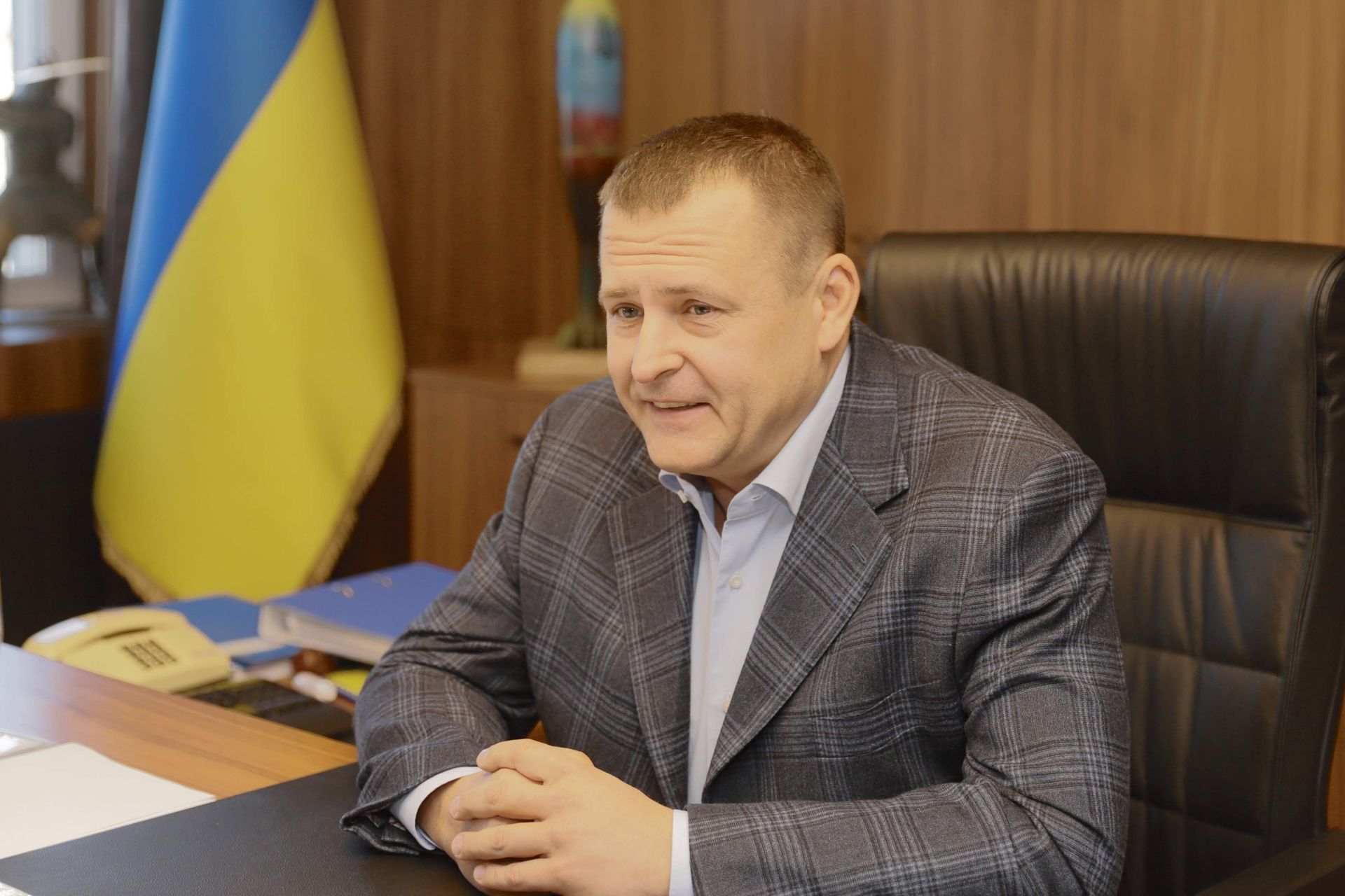 Филатов стал вторым в рейтинге украинских мэров. Новости Днепра